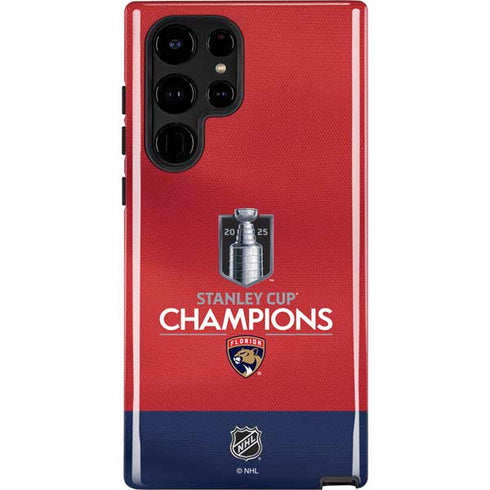 2025 Stanley Cup Champions Florida Panthers Galaxy S25 Ultra Impact Case